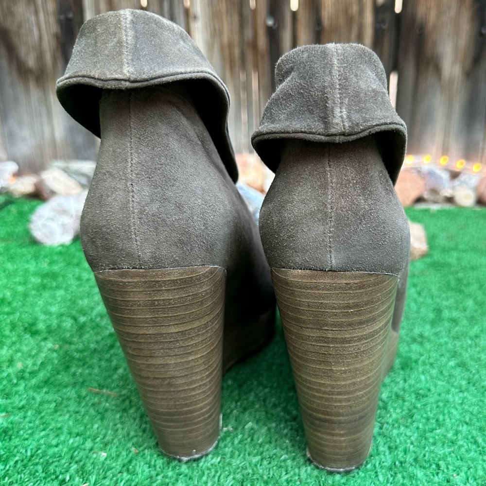 Steven STEVE MADDEN Platform Booties - Picture 4 of 9